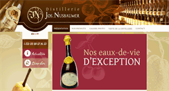 Desktop Screenshot of jos-nusbaumer.com